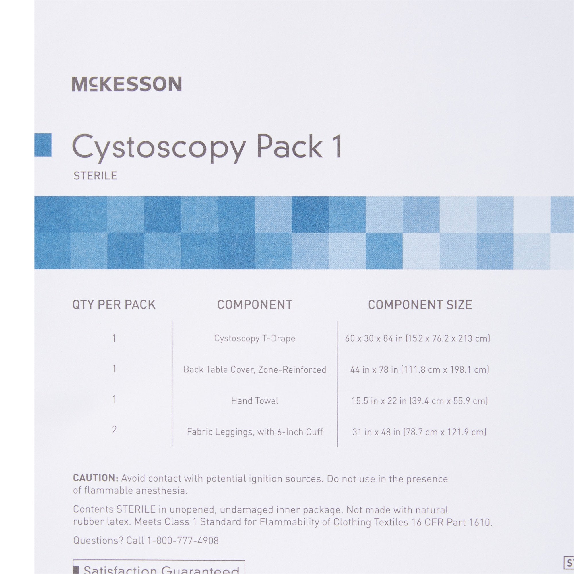 McKesson Urology Drape Pack 183-I86-03201-S