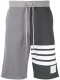 Thom Browne Men Pantaloncini Sportivi 4-Bar