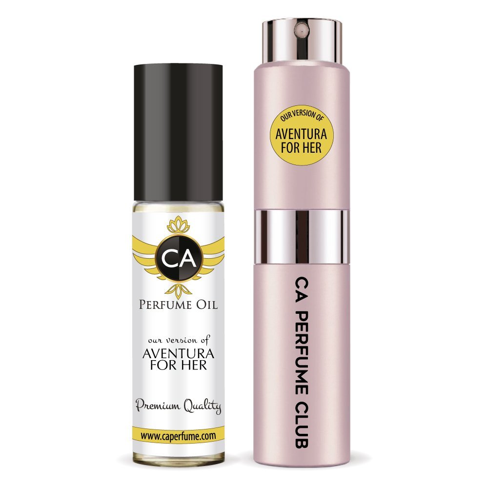 021 - Aventura For Her Duo Set Fragrance Oil and Perfume Spray Bundle - PhishStones Products