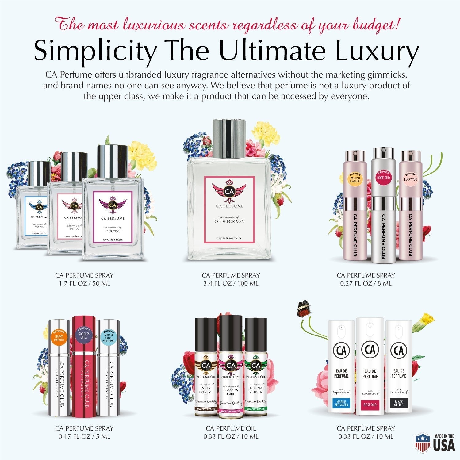 021 - Aventura For Her Duo Set Fragrance Oil and Perfume Spray Bundle - PhishStones Products