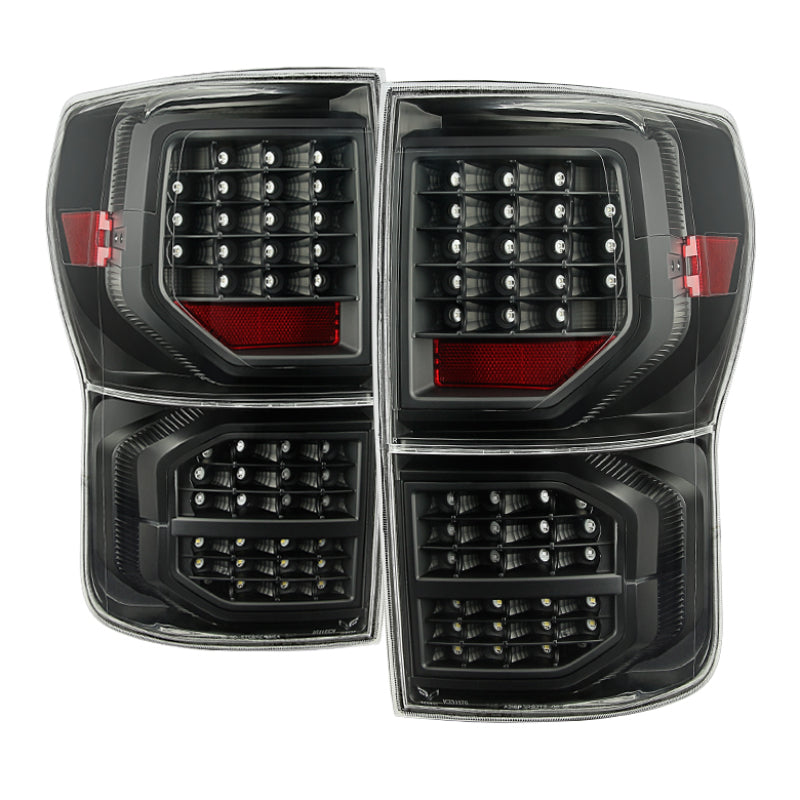 SPYDER Xtune Toyota Tundra 07-13 LED Tail Lights Black ALT-JH-TTU07-LED-G2-BK 9034466