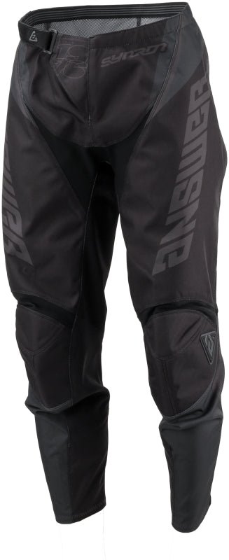 Answer 24 Syncron Envenom Pants Black/Grey Youth Size - 16 442559