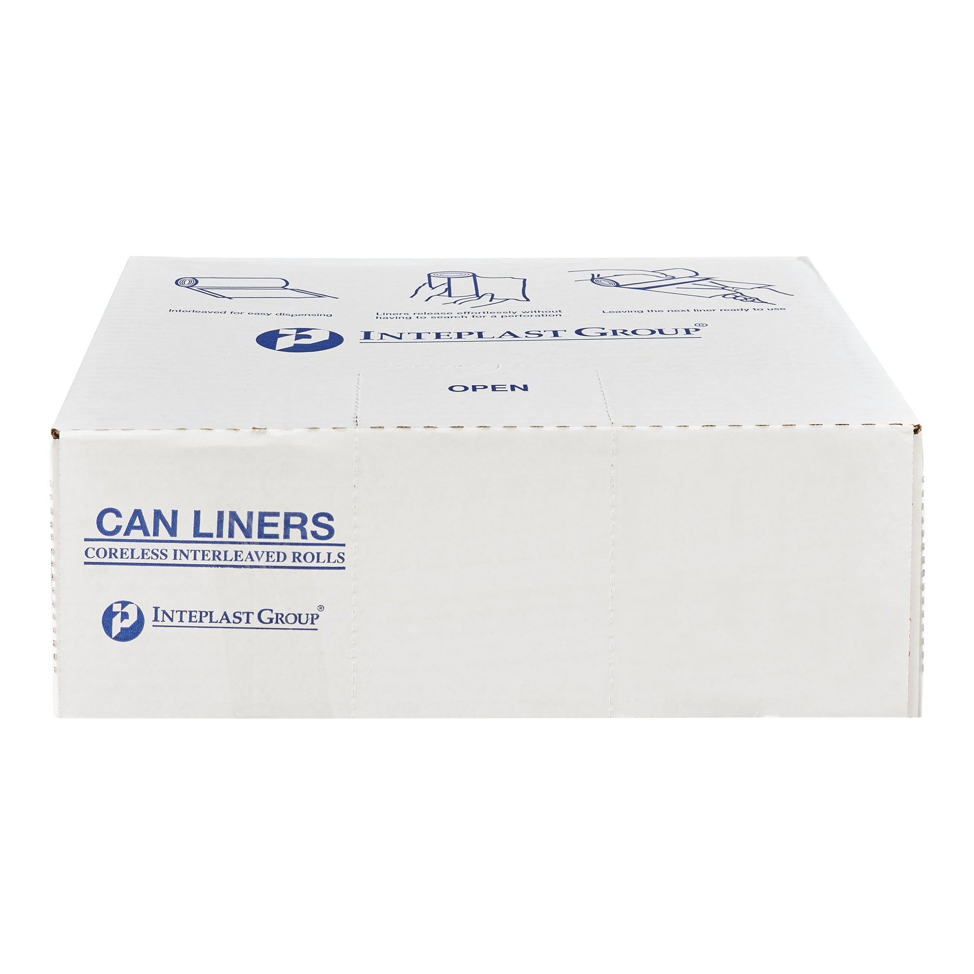 McKesson Extra Heavy Duty Clear Trash Bag, 16 gal, 0.7 Mil BR2432MDC