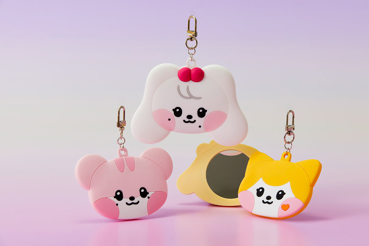IVE - MinIVE Minini Official MD Hand Mirror Keyring