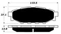 Porterfield Brake Pads for 2017 SUBARU IMPREZA SEDAN