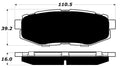 Porterfield Brake Pads for 2016 SUBARU FORESTER 2.0L