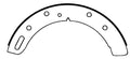 Porterfield Brake Shoes for 1973 TRIUMPH TR 6