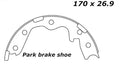 Porterfield Brake Shoes for 1994 NISSAN 300ZX
