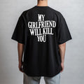 Mens European-size Cotton T-shirt