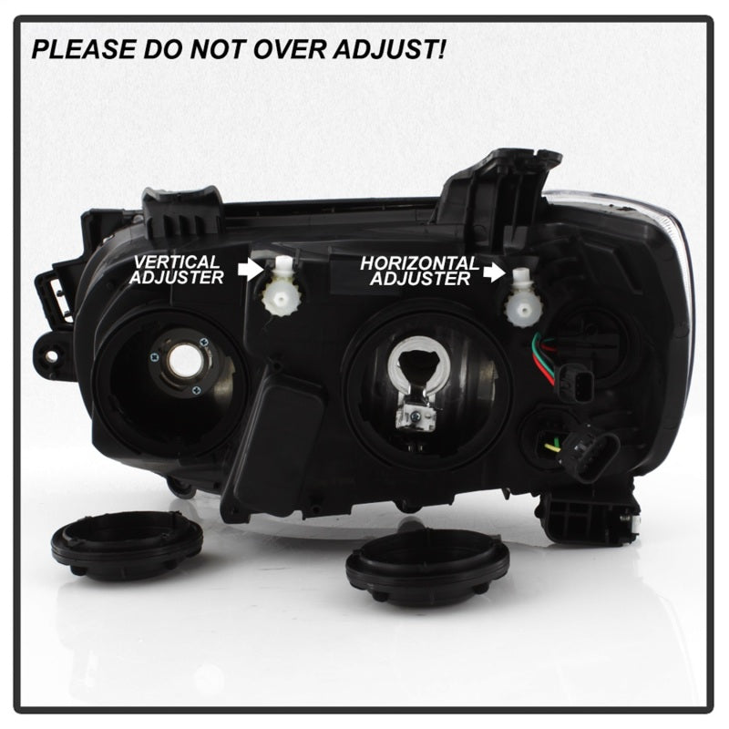 SPYDER xTune 12-15 Chevy Sonic Passenger Side Halogen Headlight - Black OEM Right (HD-JH-CSON12-BK-R) 9943195