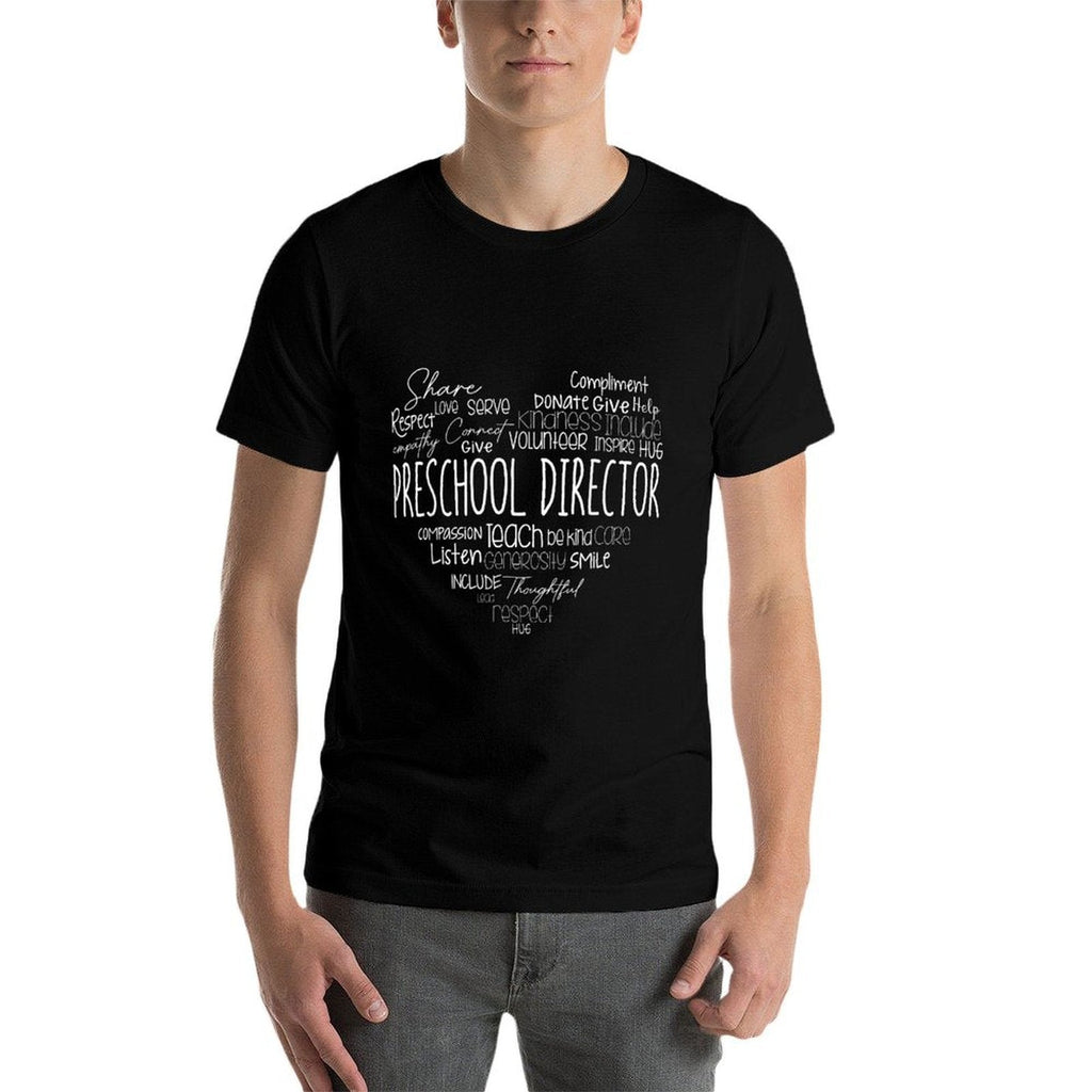 Preschool Director Back to School Daycare Appreciation  Breathable T-Shirt