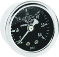 Bikers Choice Liquid Oil Pressure Gauge Blk 210079