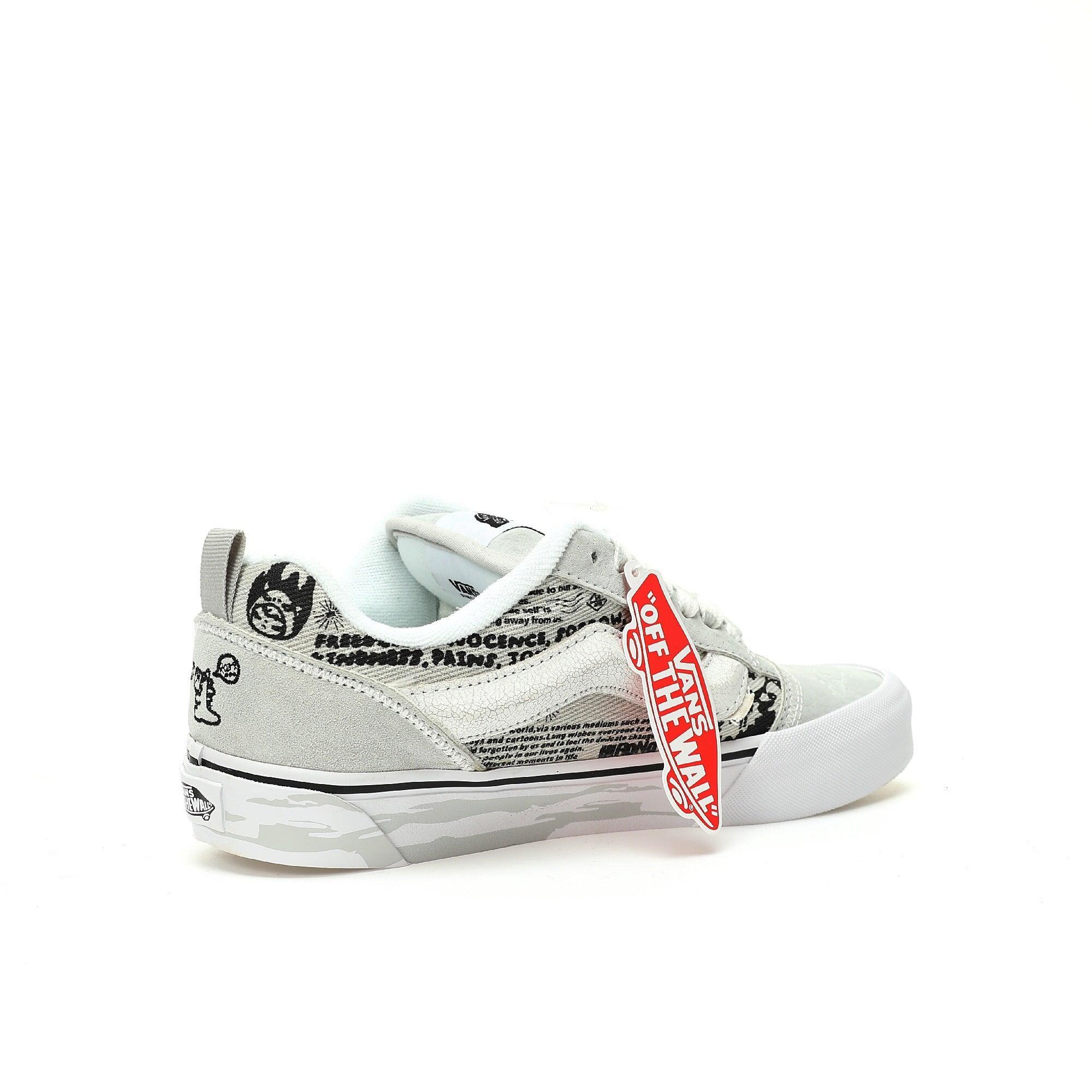 Hirono x Vans Vault Knu-Skool VR3 LX "Purplish Blue/White"