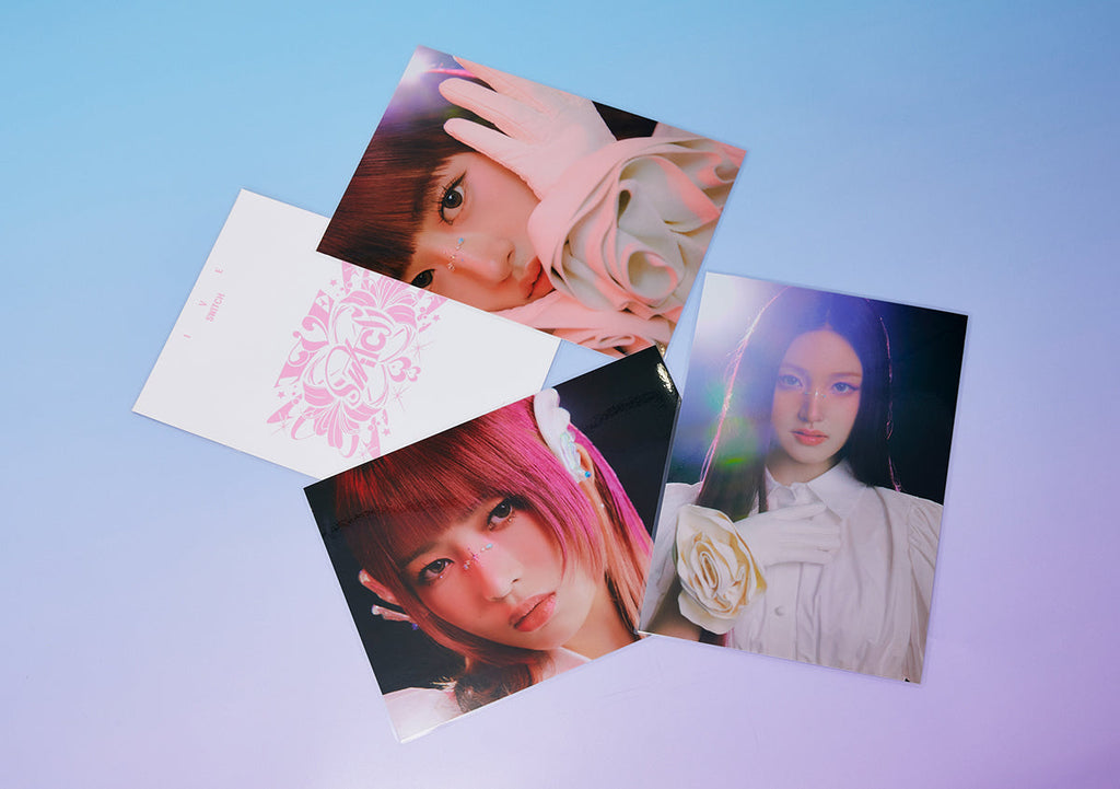 IVE Official MD Book Rest