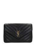 Saint Laurent Women New Loulou Large Bag In Matelassé Lambskin