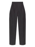 Givenchy Women Pleated Wool Trousers