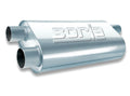 Borla Universal Oval Transverse 2.5in Inlet/Outlet 19in x 10.25in x 5.5in Turbo XL Muffler 40477