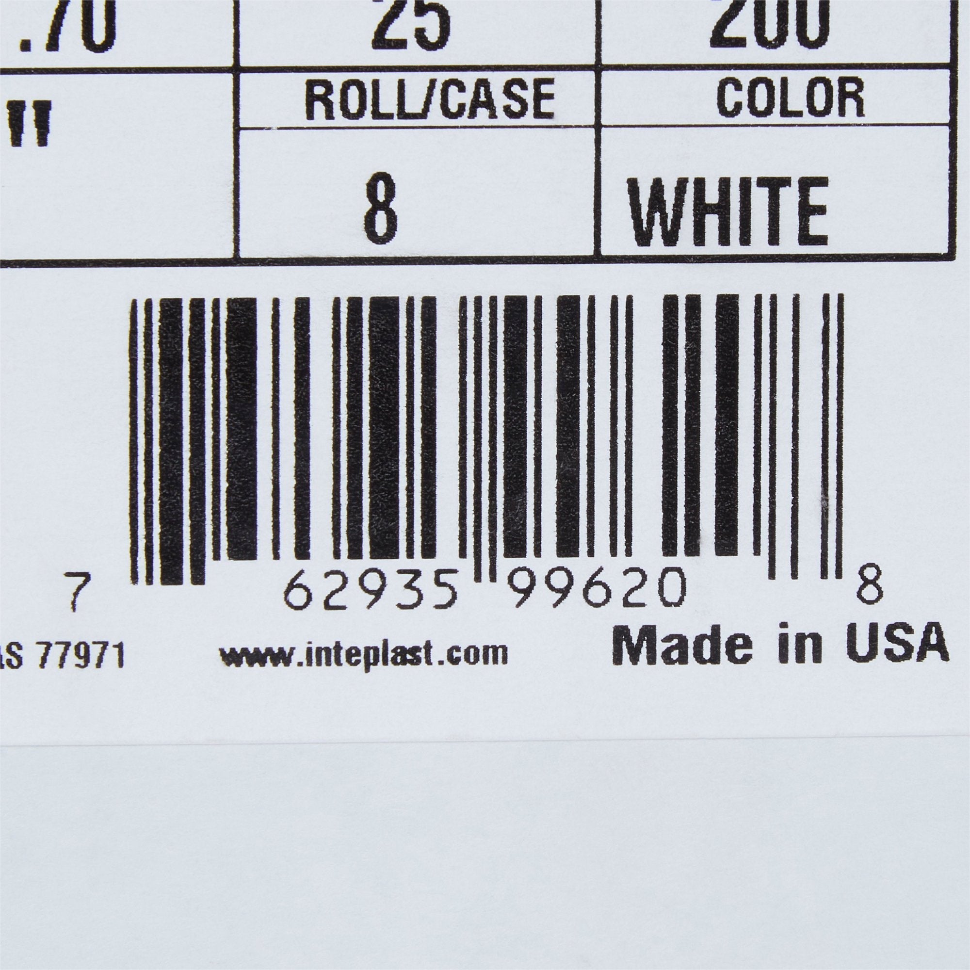 McKesson Extra Heavy Duty White Trash Bags, 30 gal, 0.7 Mil WSL3036XHW-2