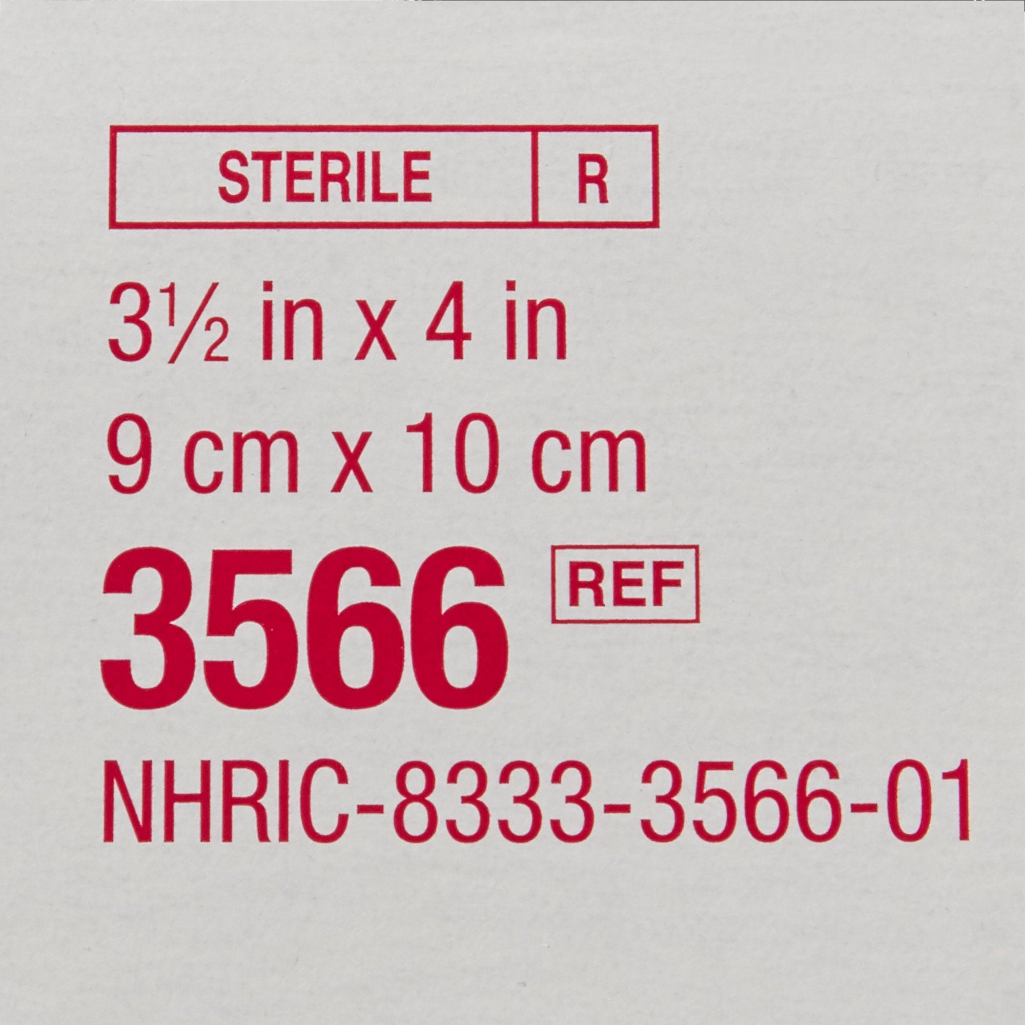 3M™ Medipore™ +Pad Soft Cloth Dressings, 3½ x 4 Inch 3566