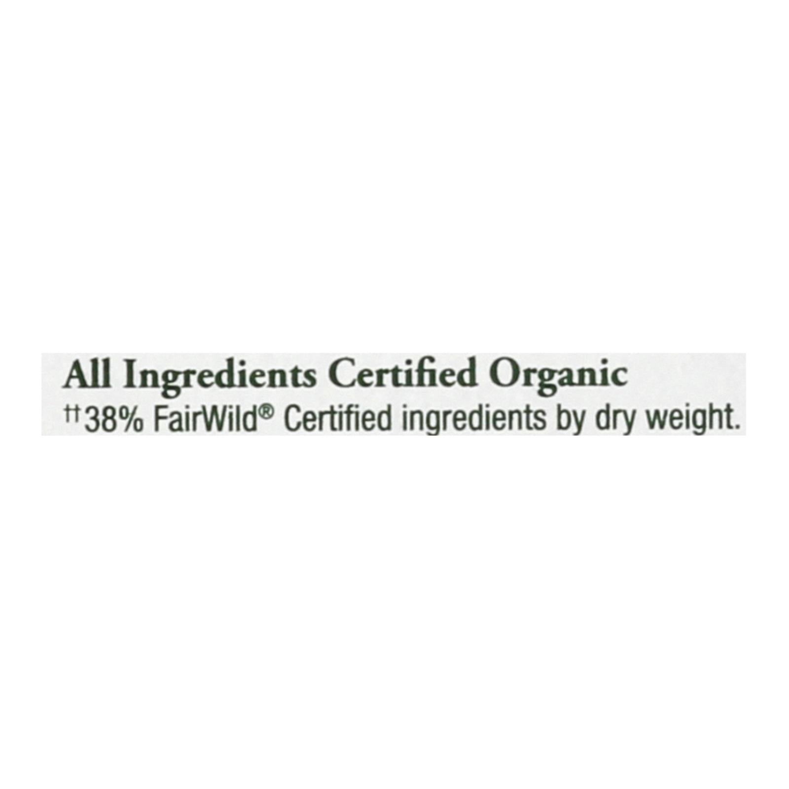 Organic Throat Coat Herbal Tea, 16 Bags, Pack of 6