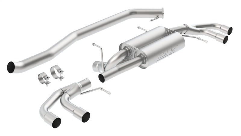 Borla 09-15 Nissan GT-R 3.8L V6 Twin Turbo S-Type Catback Exhaust Dual Split Rear Exit 140326
