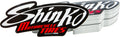SHINKO, Shinko 3.03 x 7.88 Inch Decal - 100 Pack