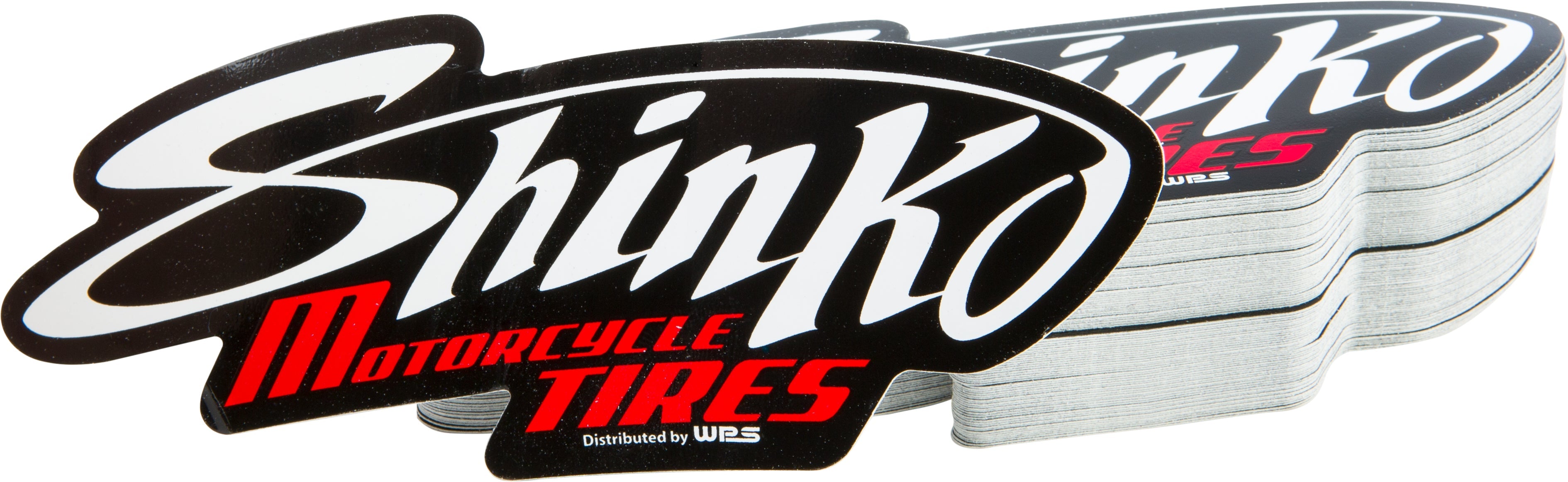 SHINKO, Shinko 3.03 x 7.88 Inch Decal - 100 Pack
