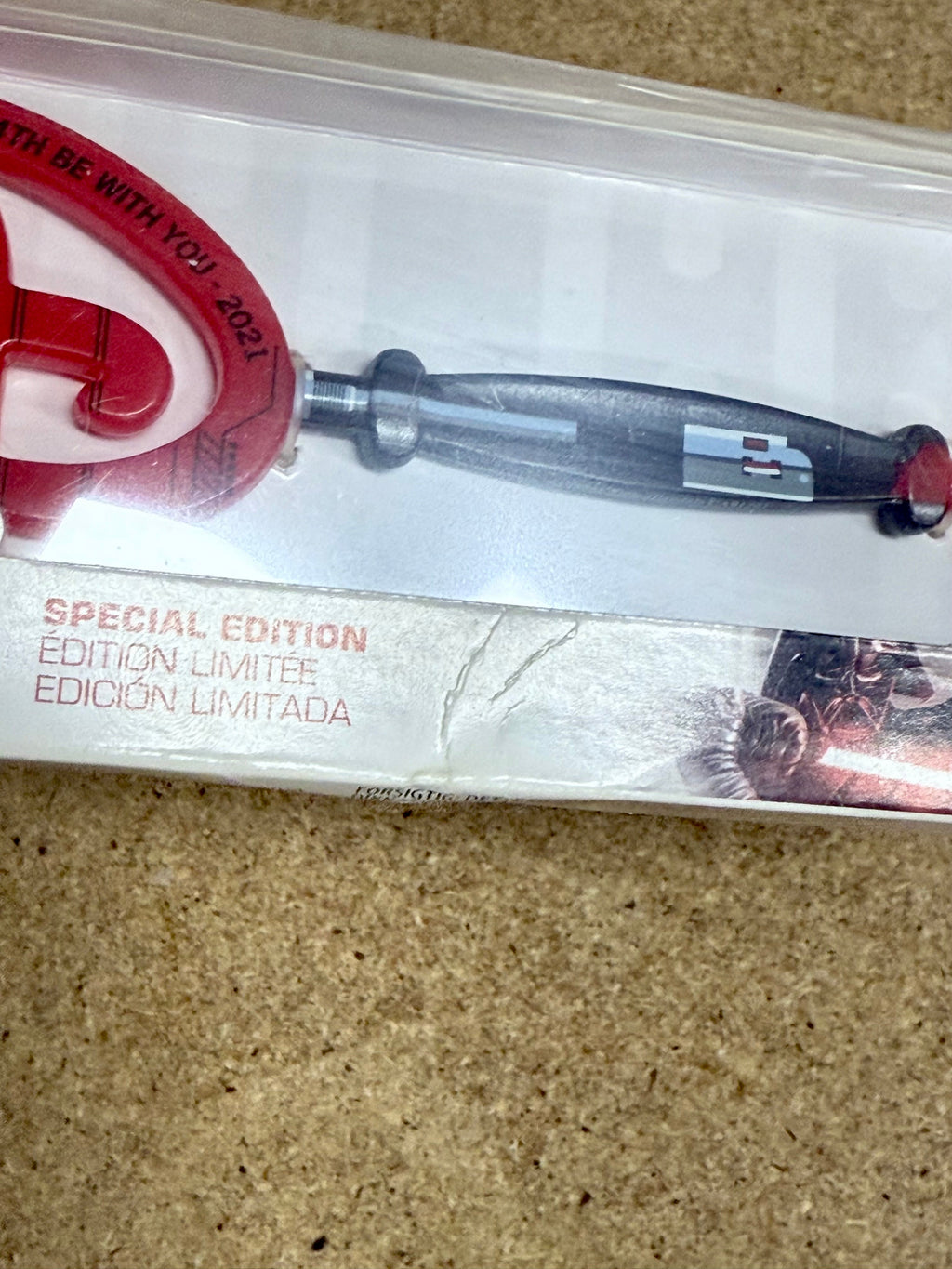 Disney Store Star Wars Day "May the 4th Be With You" 2021 Special Edition Key