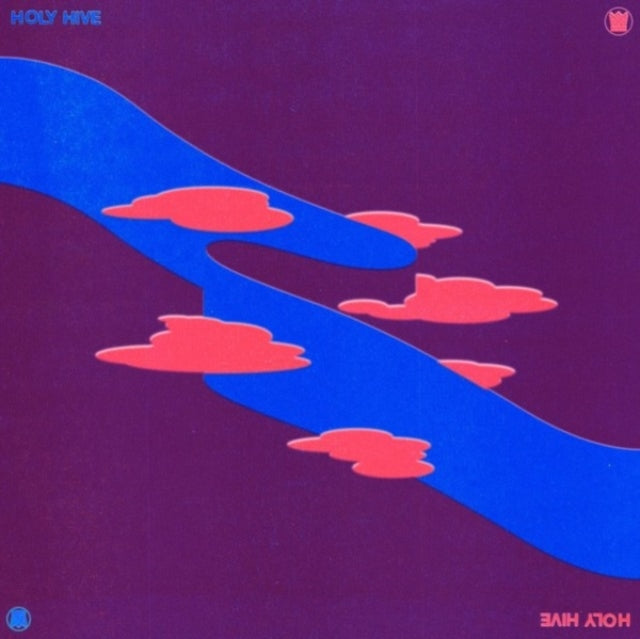 Holy Hive - Holy Hive (Translucent Pink With Blue Splatter LP Vinyl) & Big Crown Vaults Vol. 3 - Holy Hive