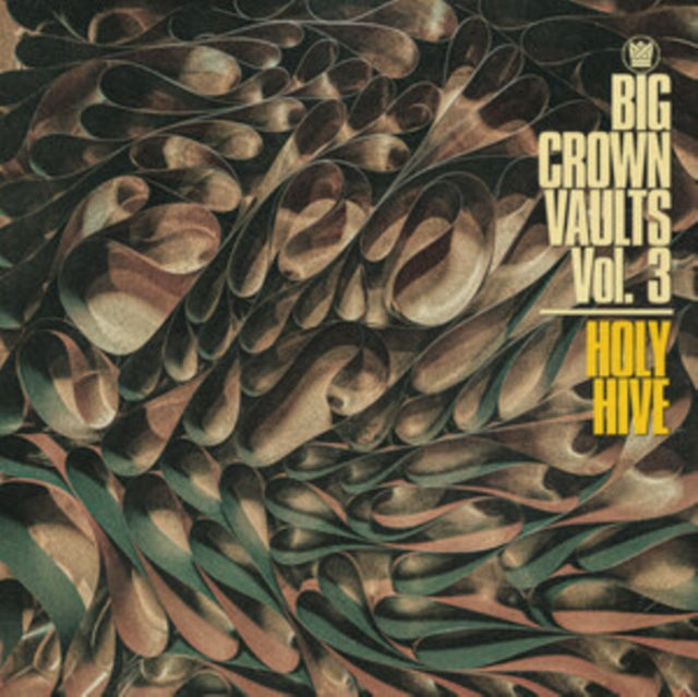 Holy Hive - Holy Hive (Translucent Pink With Blue Splatter LP Vinyl) & Big Crown Vaults Vol. 3 - Holy Hive