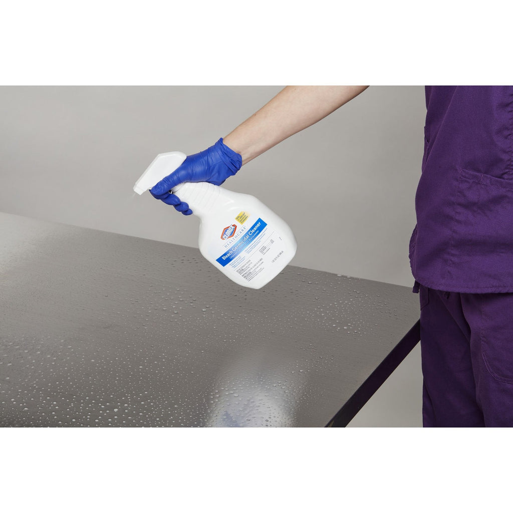 Clorox Healthcare® Bleach Germicidal Cleaner, Jug, 1 gal. 68978