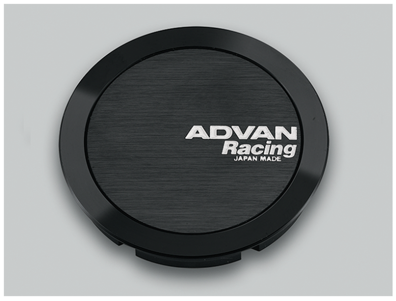 Advan 73mm Full Flat Centercap - Black YV0329