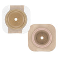 New Image™ CeraPlus™ Skin Barrier, 44mm Flange Pre-cut to Fit 25mm Stomas, Green 11904