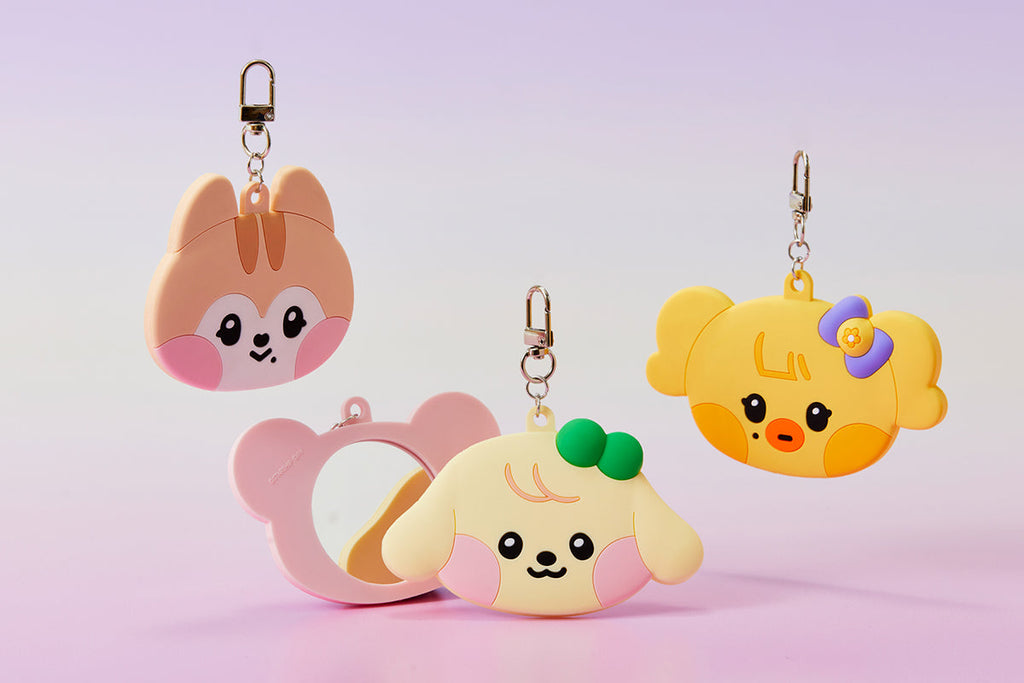 IVE - MinIVE Minini Official MD Hand Mirror Keyring