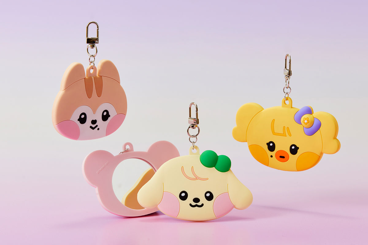 IVE - MinIVE Minini Official MD Hand Mirror Keyring