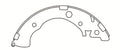 Porterfield Brake Shoes for 2017 HONDA FIT