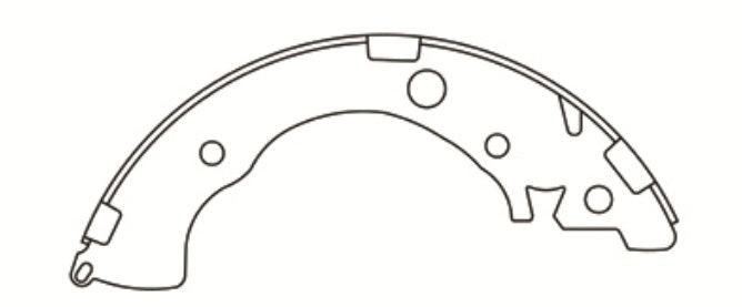 Porterfield Brake Shoes for 2012 HONDA CIVIC Sedan LX