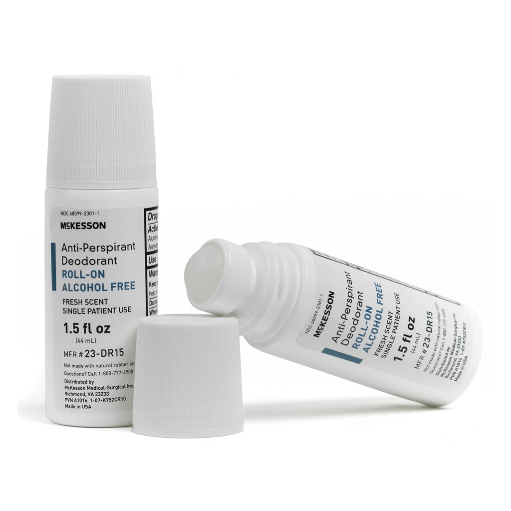 McKesson Antiperspirant / Deodorant, Fresh Scent, 1.5 oz Roll-On 23-DR15
