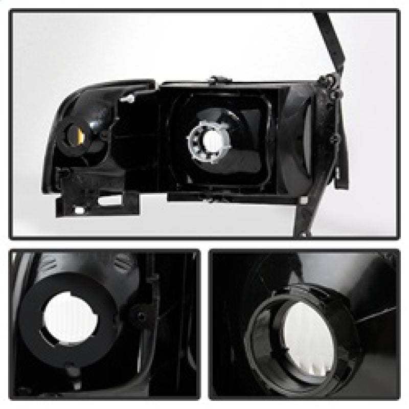 SPYDER Xtune Dodge Ram 1500 94-01 OEM Style Headlights w/ Corner Chrome HD-JH-DR94-OE-C 9032141