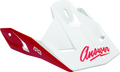 Answer Ar3 Pace Visor Whtredblu 446040