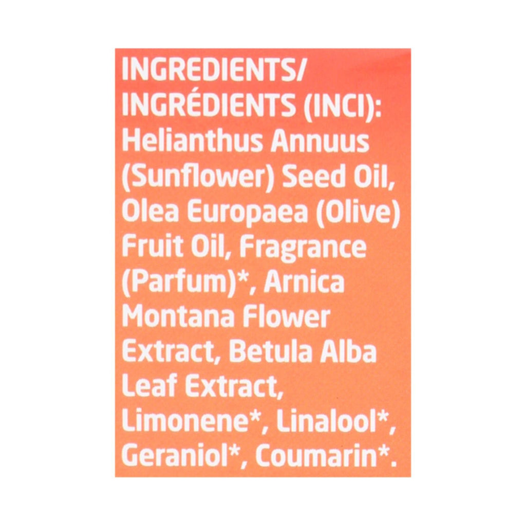 Weleda Massage Oil Arnica - 3.4 Fl Oz