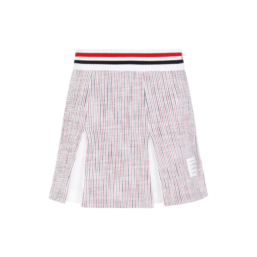 Thom Browne Mini Box Pleated Skirt Women