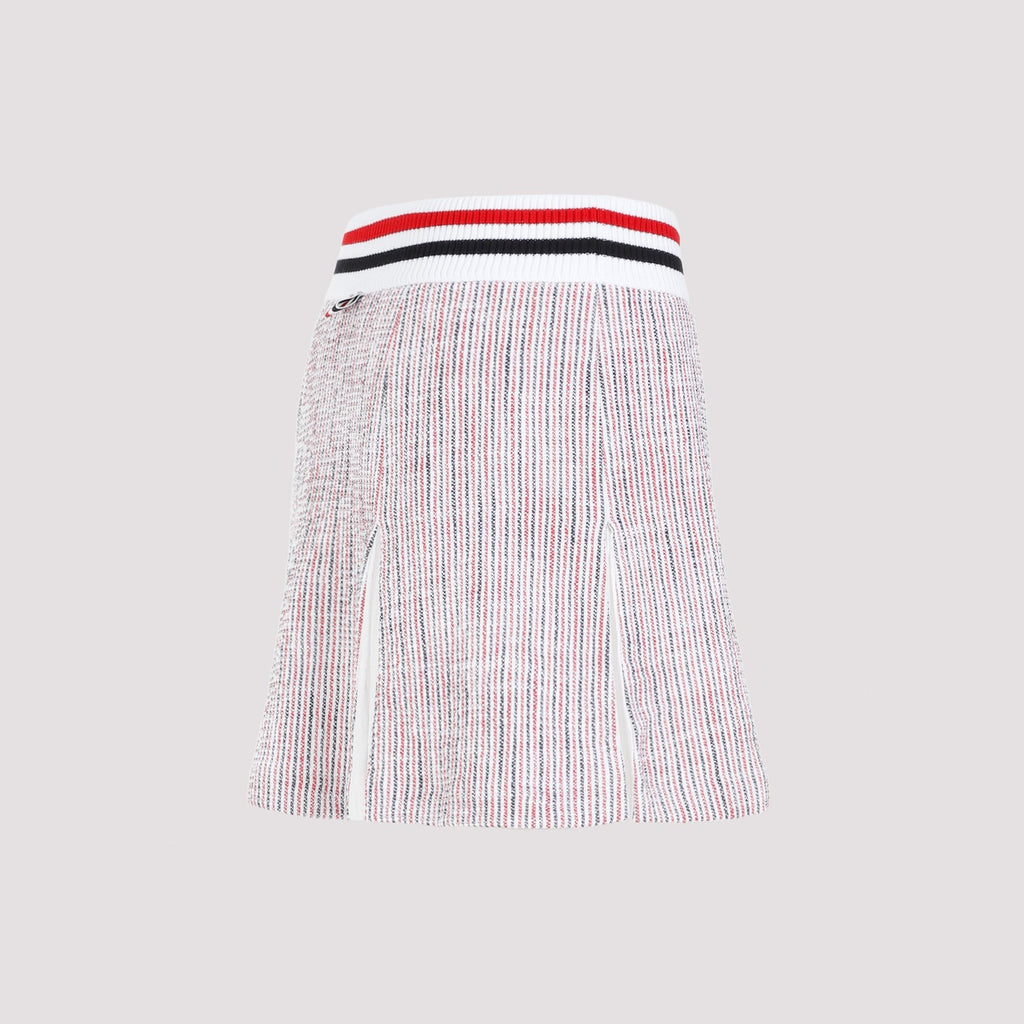 Thom Browne Mini Box Pleated Skirt Women