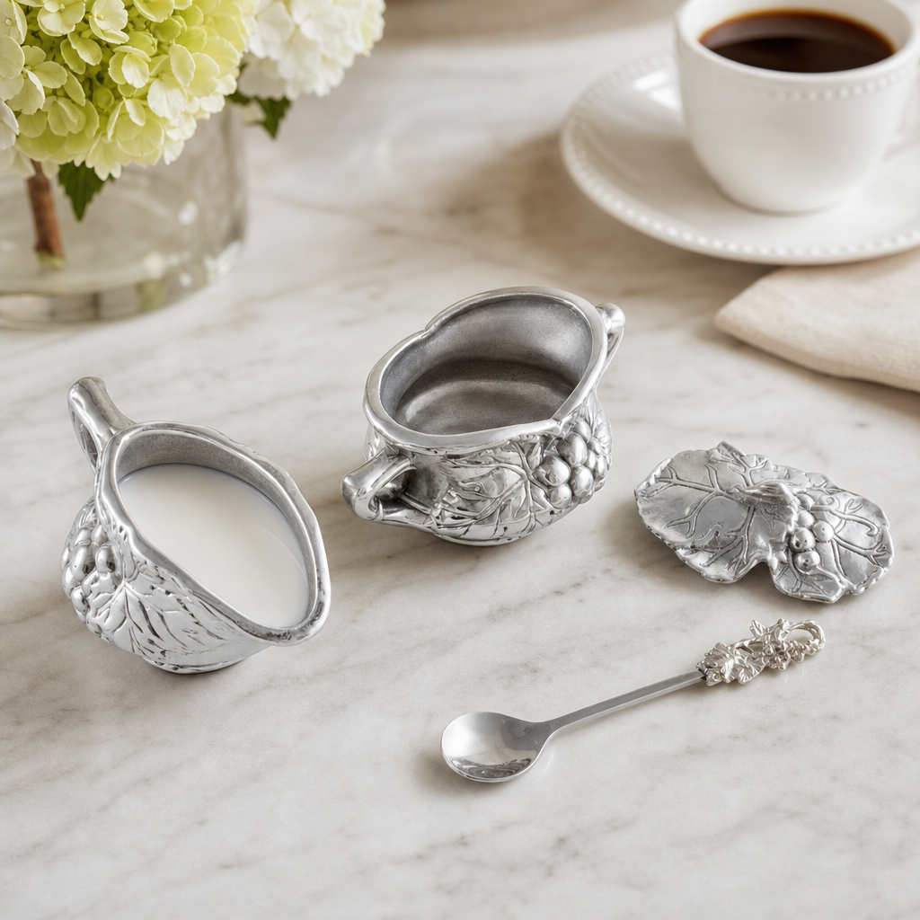 Grape Creamer Set