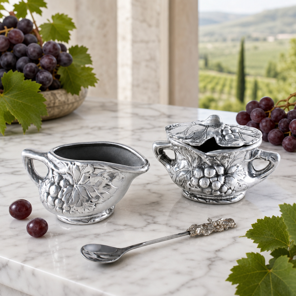 Grape Creamer Set