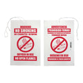 Sunset Oxygen In Use Sign, 6 x 9 Inch RES003