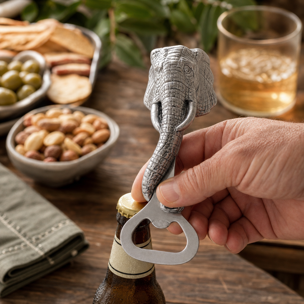 Elephant Bottle Opener