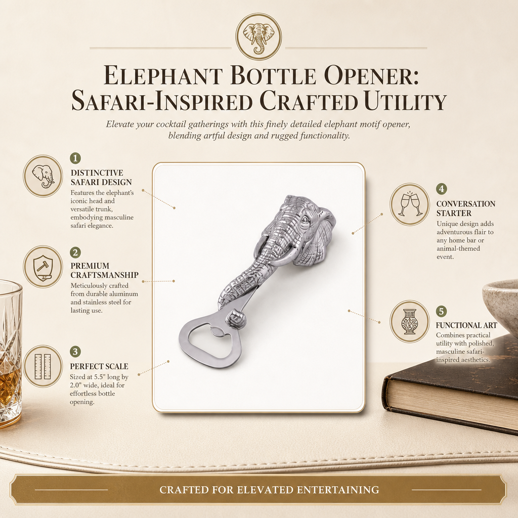 Elephant Bottle Opener
