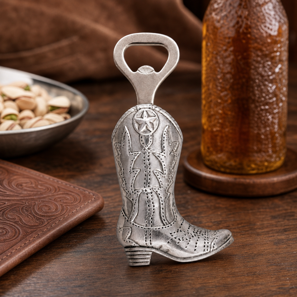 Cowboy Boot Bottle Opener