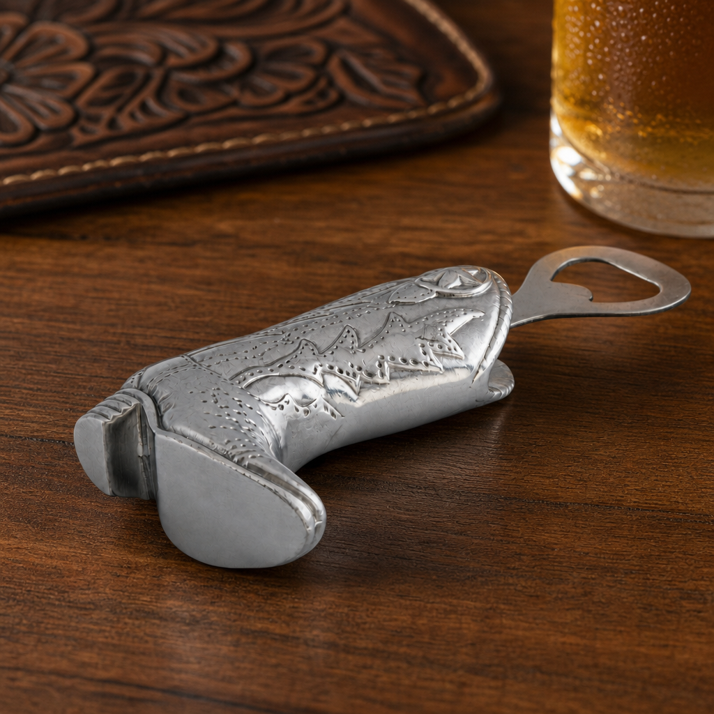 Cowboy Boot Bottle Opener